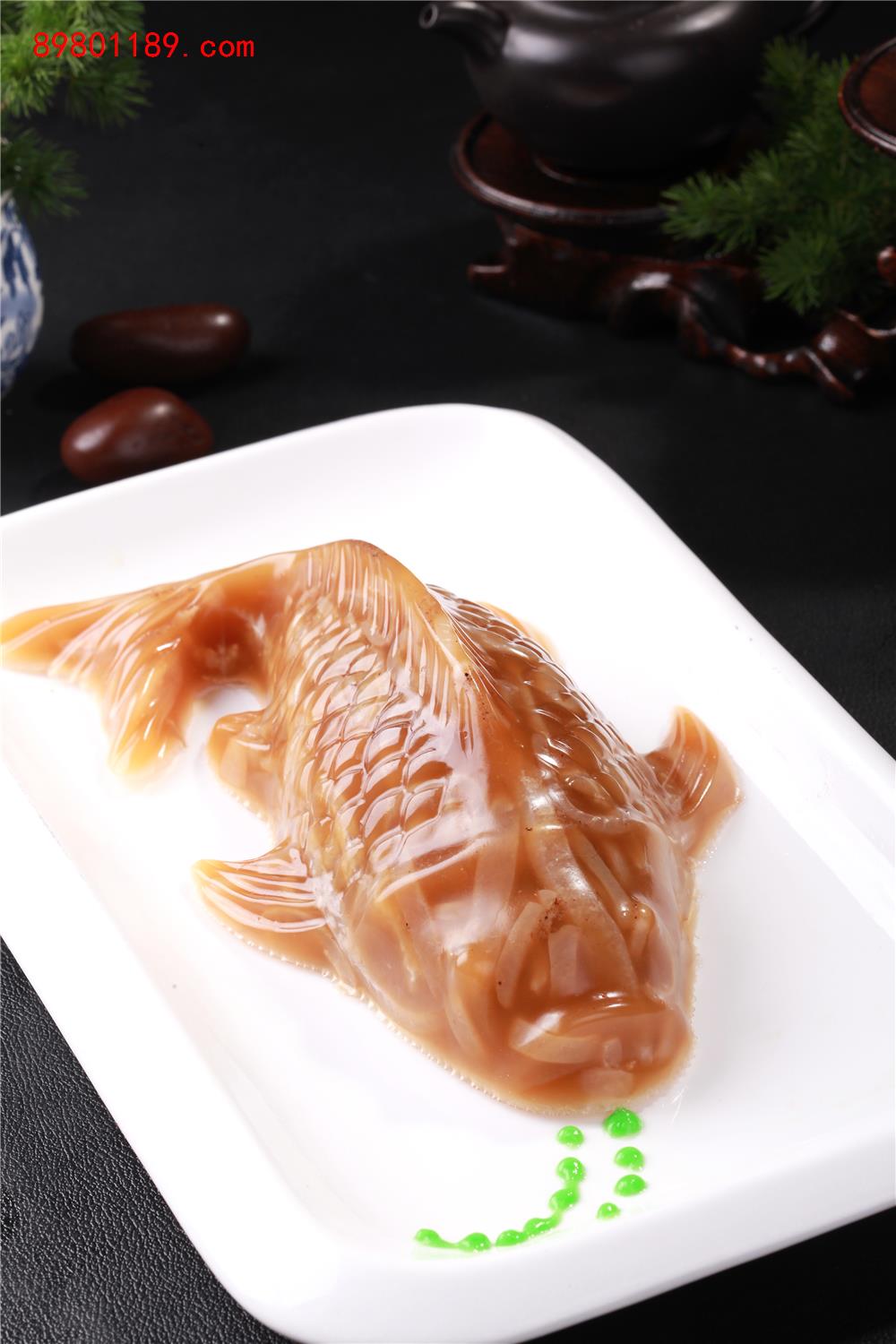 外婆鱼冻